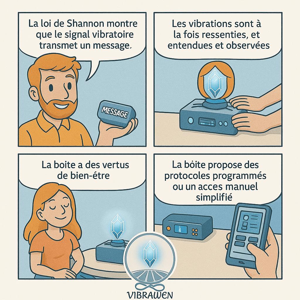 BD de présentation simplifiée Système Vibrawen